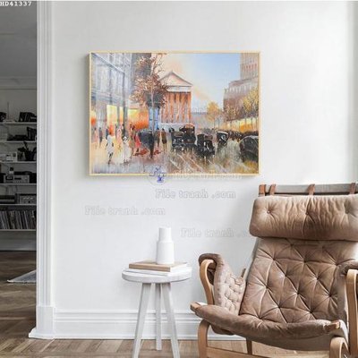 Tệp tin gốc File bộ tranh treo hiện đại HD41337 (dùng cho in) File bộ tranh treo hiện đại HD41337