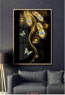 File tranh ảnh gốc File tranh treo hiện đại HD4135 dùng cho in khổ lớn