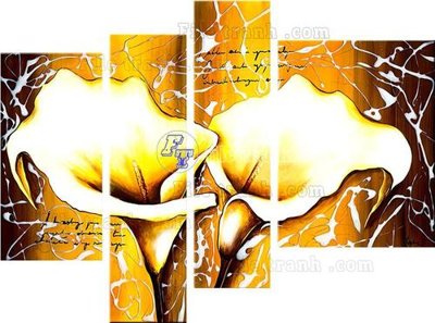 Download file gốc File bộ tranh treo hiện đại HD41360 (in lụa) tranh 3D