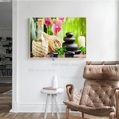 File tranh PSD File bộ tranh treo hiện đại HD41381 chất lượng cao