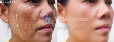 File tranh gốc File bộ tranh treo hiện đại HD41383 (bản quyền) độc đáo