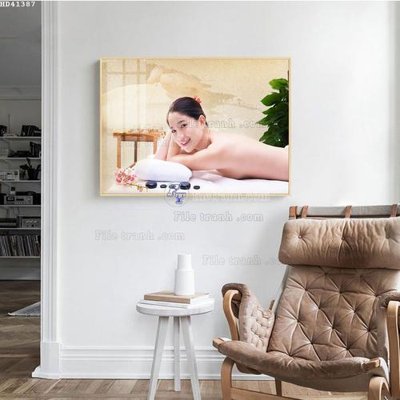 File tranh File bộ tranh treo hiện đại HD41387 (ảnh gốc) in trần xuyên sáng