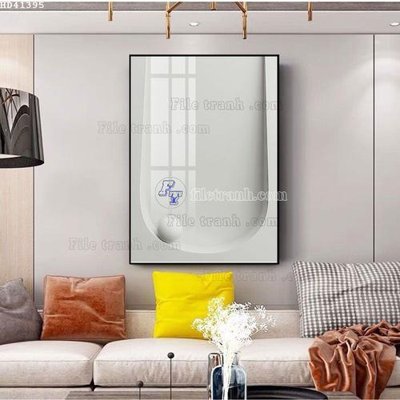 File in ấn chuyên nghiệp File bộ tranh treo hiện đại HD41395 (file gốc)
