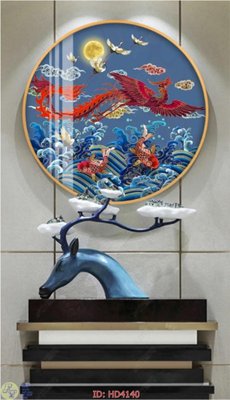 Tải file File tranh treo hiện đại HD4140 (ảnh gốc) file AI/EPS