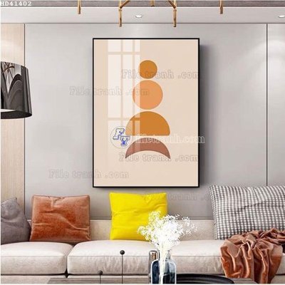 Tải file gốc File bộ tranh treo hiện đại HD41402 dùng cho in ấn