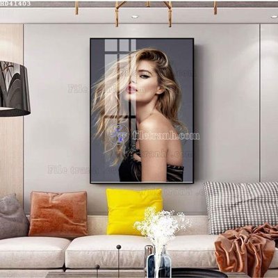 File tranh File bộ tranh treo hiện đại HD41403 (gốc) chủ đề động vật