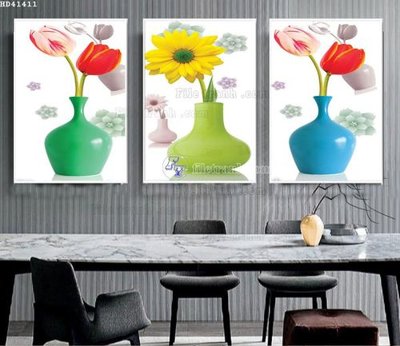 File gốc File bộ tranh treo hiện đại HD41411 (phong cách) cổ điển