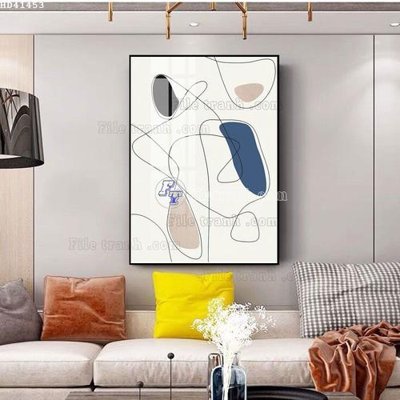 File PSD File bộ tranh treo hiện đại HD41453 (chất lượng in ấn)