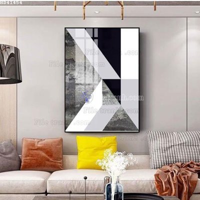 Download file File bộ tranh treo hiện đại HD41454 (gốc) in mica bàn thờ