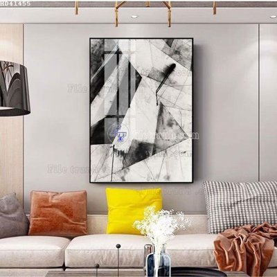 File PSD File bộ tranh treo hiện đại HD41455 (chất lượng in ấn)