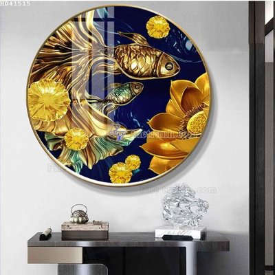 File gốc File bộ tranh treo hiện đại HD41515 (bản quyền) cho in ấn