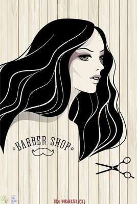 File tranh in tráng gương File tranh treo hiện đại HD4151 (siêu nét)