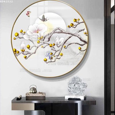 File gốc File bộ tranh treo hiện đại HD41522 (in mica) làm quà tặng