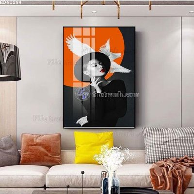 File in lụa File bộ tranh treo hiện đại HD41544 (tân cổ điển) File bộ tranh treo hiện đại HD41544