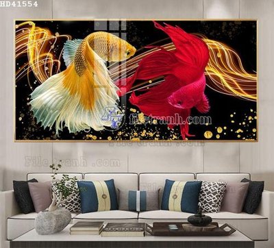 File gốc File bộ tranh treo hiện đại HD41554 (ảnh rõ nét) để in