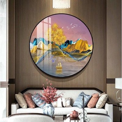 File gốc in mica File bộ tranh treo hiện đại HD41562 chất lượng