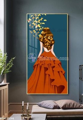 Tải file File bộ tranh treo hiện đại HD41594 (PSD) cho in tranh 3D