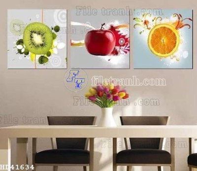 File in lụa File bộ tranh treo hiện đại HD41634 (phong cảnh) File bộ tranh treo hiện đại HD41634