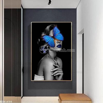 File in trần File bộ tranh treo hiện đại HD41650 (bản gốc) đại dương