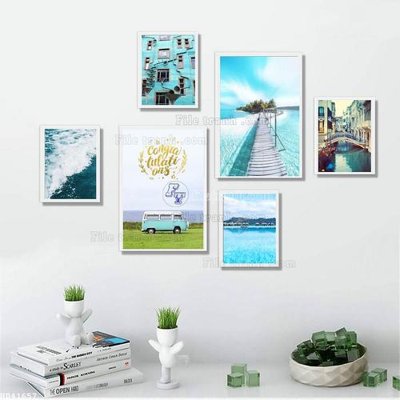 File tranh File bộ tranh treo hiện đại HD41657 (ảnh gốc) sắc nét hoàn hảo