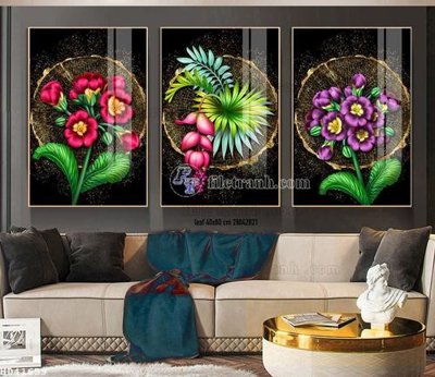 File gốc File bộ tranh treo hiện đại HD41659 (trang trí) phòng trẻ em