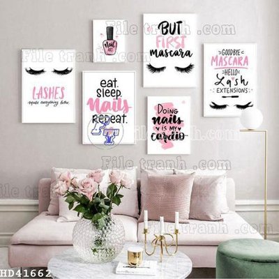 Hình ảnh file gốc File bộ tranh treo hiện đại HD41662 cho in UV