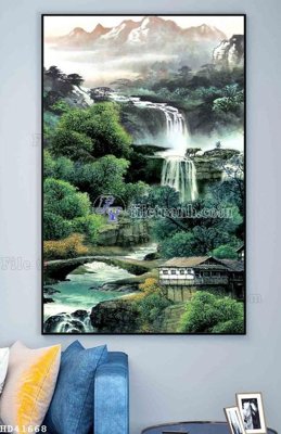 Tải file File bộ tranh treo hiện đại HD41668 (ảnh gốc) file AI/EPS