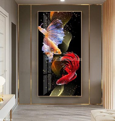 Tải file File bộ tranh treo hiện đại HD41669 (gốc) làm file in ấn