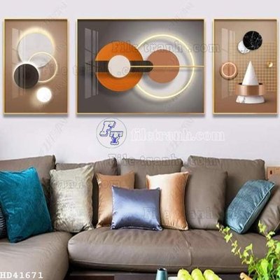 Tải file File bộ tranh treo hiện đại HD41671 (gốc) chủ đề tôn giáo