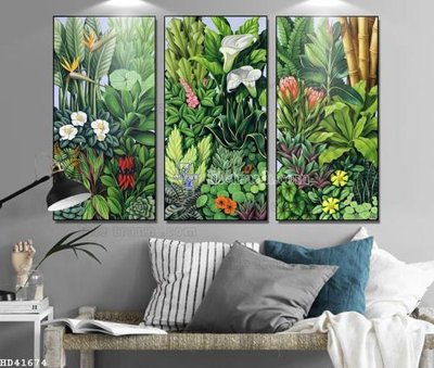 Tải file tranh File bộ tranh treo hiện đại HD41674 (ảnh gốc) ngay