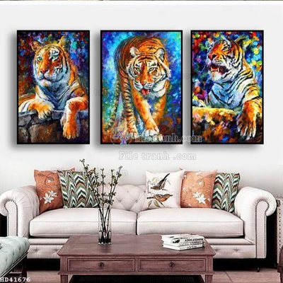 Tệp tin gốc File bộ tranh treo hiện đại HD41676 (chất lượng cao) File bộ tranh treo hiện đại HD41676