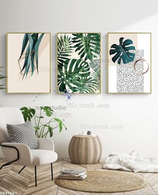 File gốc File bộ tranh treo hiện đại HD41681 (Filetranh.com) File bộ tranh treo hiện đại HD41681