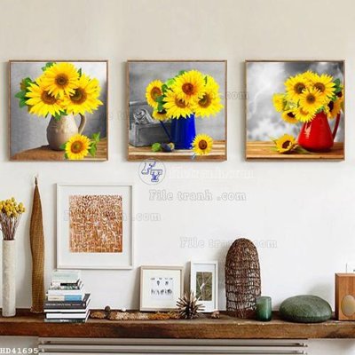 File gốc File bộ tranh treo hiện đại HD41695 (dành cho quảng cáo)