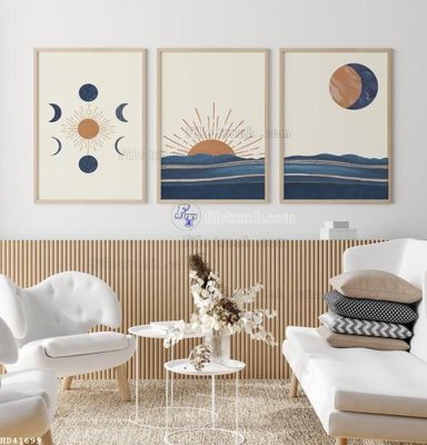 Download file gốc File bộ tranh treo hiện đại HD41699 (độ nét cao)