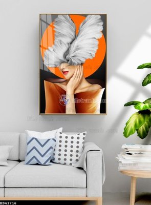 File in trần File bộ tranh treo hiện đại HD41716 (bản gốc) 5D