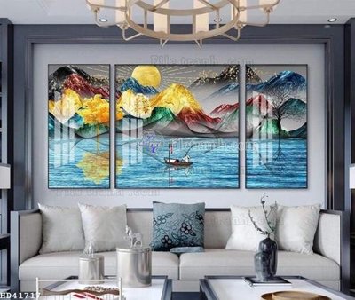 Tải file PSD File bộ tranh treo hiện đại HD41717 (nguyên layer) để in