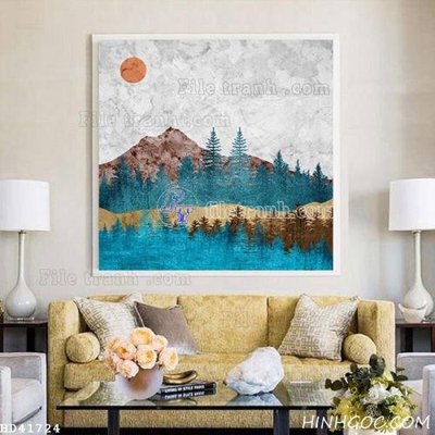 Tải file File bộ tranh treo hiện đại HD41724 (gốc) in nhanh