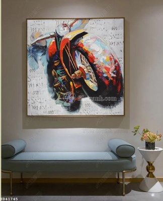 File in ấn File bộ tranh treo hiện đại HD41745 chuyên nghiệp