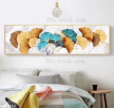 File gốc File bộ tranh treo hiện đại HD41753 (PNG) nền trong suốt