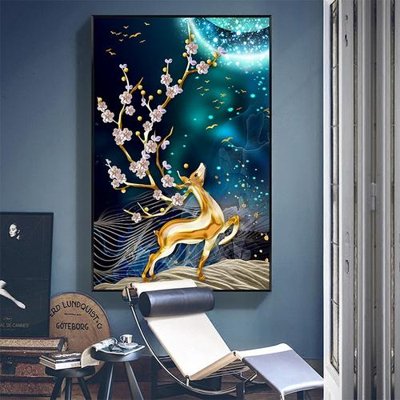 File tranh File tranh treo hiện đại HD4176 (bản gốc) in canvas