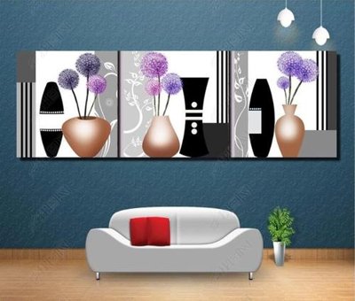 File tranh quảng cáo File tranh treo hiện đại HD4177 (download file gốc)