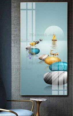 Download file gốc File bộ tranh treo hiện đại HD41775 (độ nét cao)