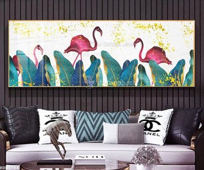 File tranh File bộ tranh treo hiện đại HD41784 (ảnh gốc) in trần 3D