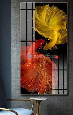 File tranh File bộ tranh treo hiện đại HD41788 (ảnh gốc) sắc nét hoàn hảo