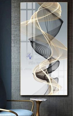 File tranh File bộ tranh treo hiện đại HD41794 (bản gốc) treo tường