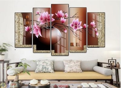 Tải file gốc File tranh treo hiện đại HD4180 (bản PSD) còn layer