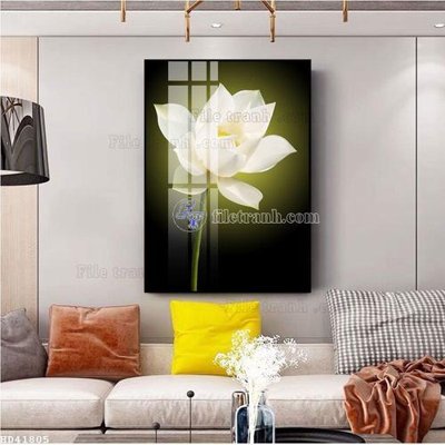 File ảnh File bộ tranh treo hiện đại HD41805 (gốc) cho trang trí nhà hàng