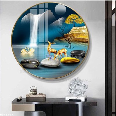 File in lụa File bộ tranh treo hiện đại HD41843 (hoa văn) File bộ tranh treo hiện đại HD41843