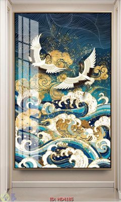 File in mica File tranh treo hiện đại HD4185 (ảnh gốc) đẹp