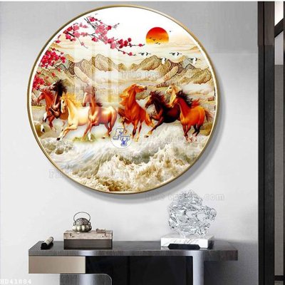 File in mica File bộ tranh treo hiện đại HD41884 (bản gốc) làm vách ngăn